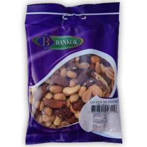 Salted mixed nuts Malta