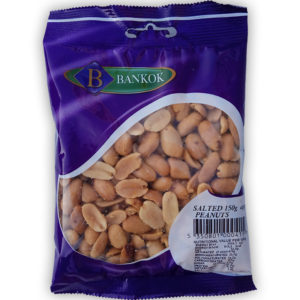 Salted peanuts