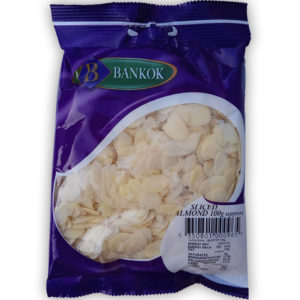 Sliced almonds